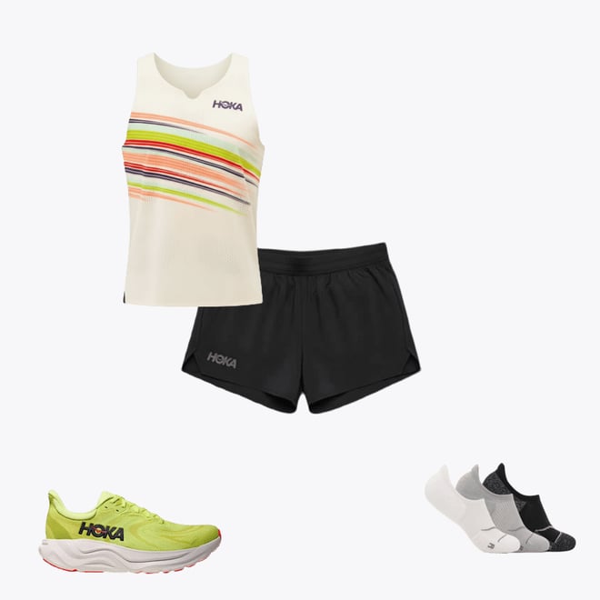 HOKA ONE ONE® Race Day Singlet for Men | HOKA ONE ONE®