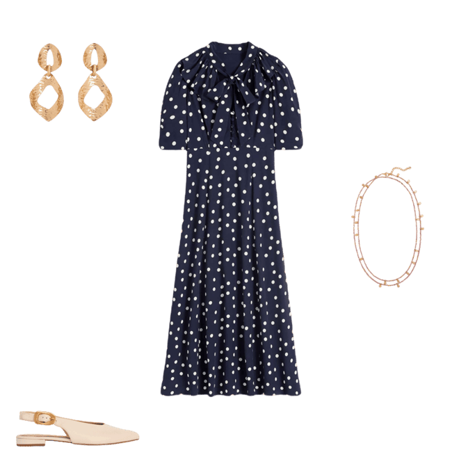 high low jersey dress High-Low Jersey Dress – Haute Glam Boutique main image 1