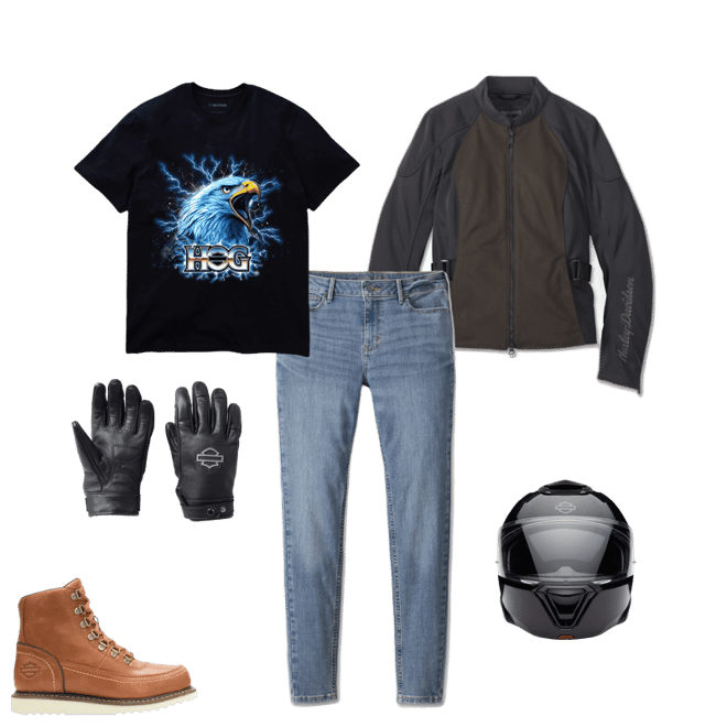 Women's Zephyr 2.0 Mesh Riding Jacket | Harley-Davidson USA
