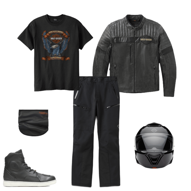 H-D Capstone Sun Shield III H35 Modular Helmet | Harley-Davidson USA