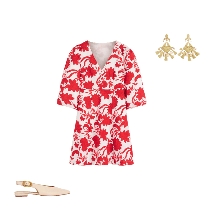knee length dresses for ladies RHODE