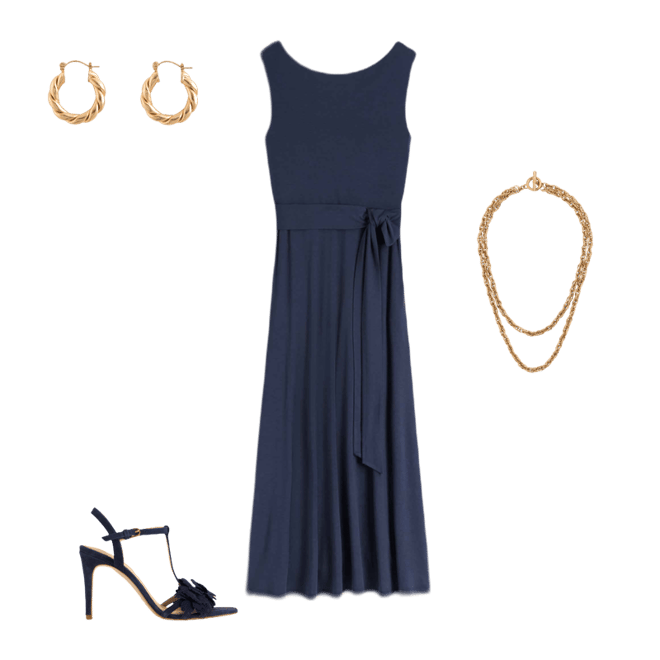 jackets to wear over evening dresses Oxfords main image 1