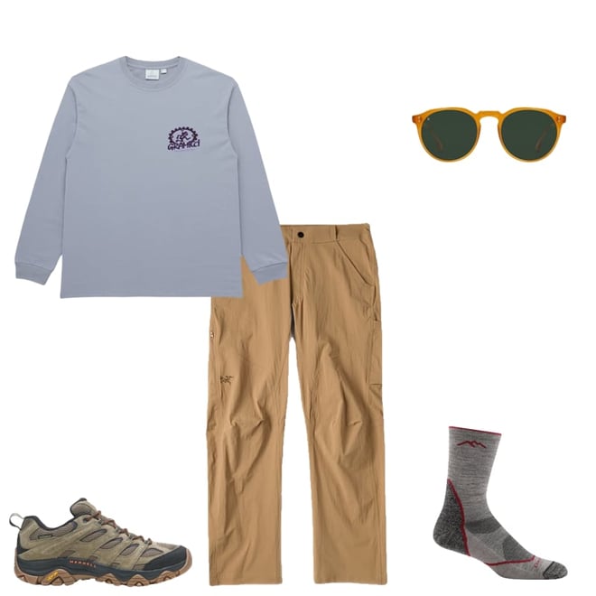 Arc'teryx Cronin Pant - Canvas | Active Pants & Joggers | Huckberry