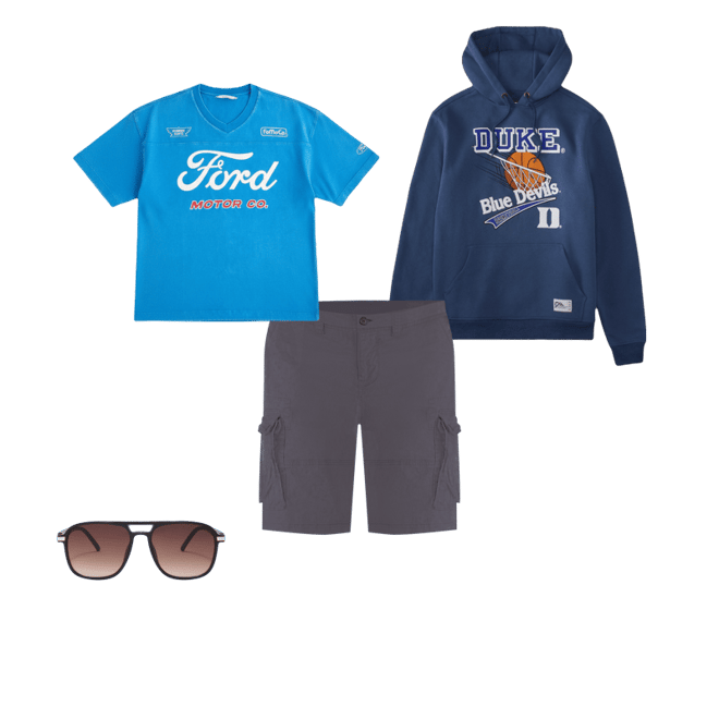 Duke Blue Devils Basketball Pullover Hoodie