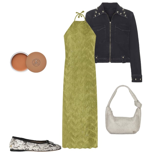 House of Harlow 1960 x REVOLVE Frederick Dress in Olive Green | REVOLVE