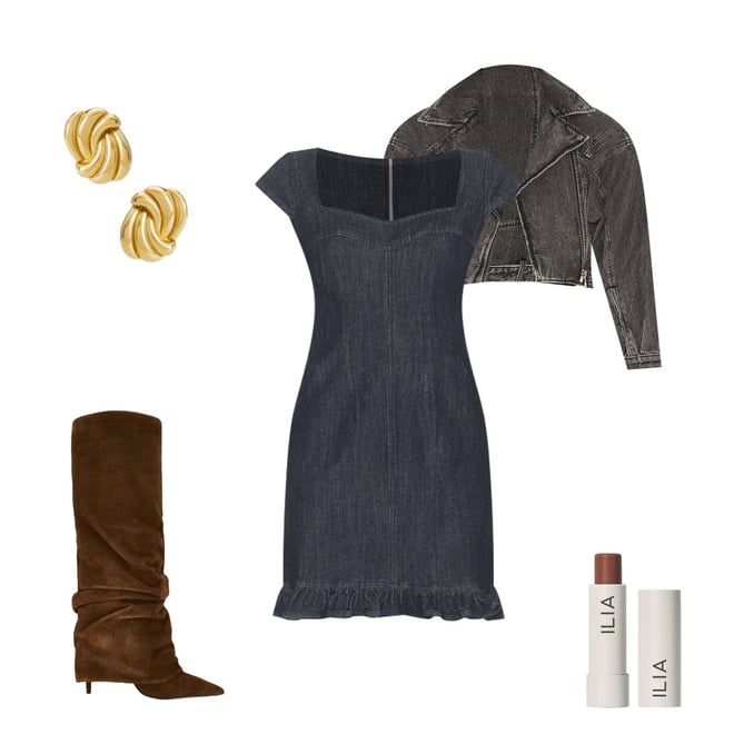 Steve Madden Minta Dress in Dark Indigo | REVOLVE