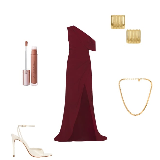 princess polly baby blue dress What Shoes To Wear With Burgundy Dress main image 0