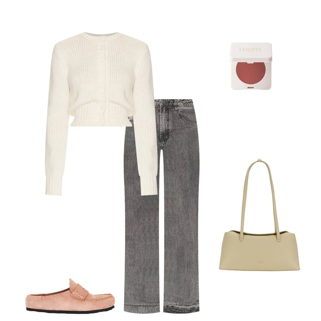 ^_^ページB. ANNABELLE CARDIGAN 2025AW Helsa Annabelle Cardigan in Dark Heather Grey | REVOLVE