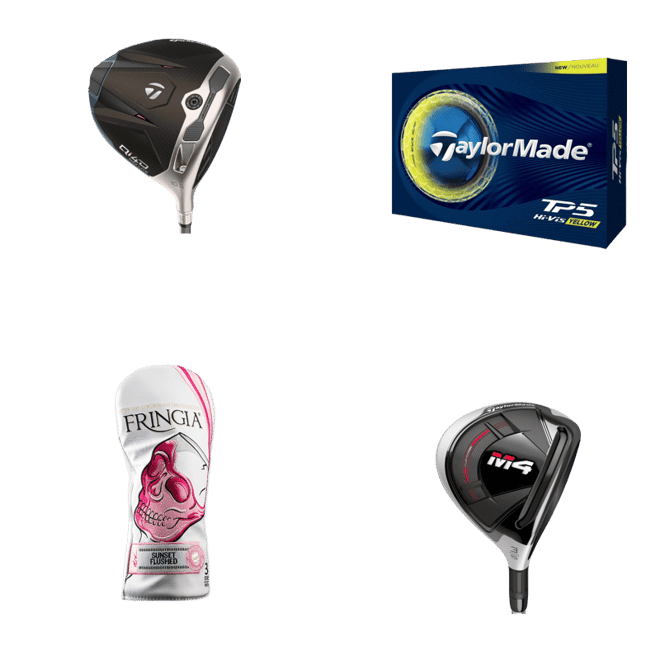 TaylorMade Women's M4 Fairway Wood | Golf Galaxy