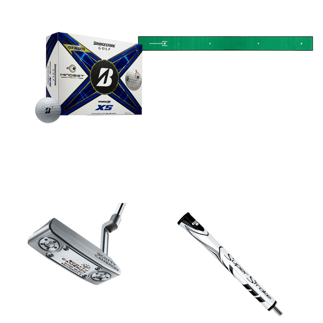 Scotty Cameron 2024 Super Select Squareback 2 Counter Balance