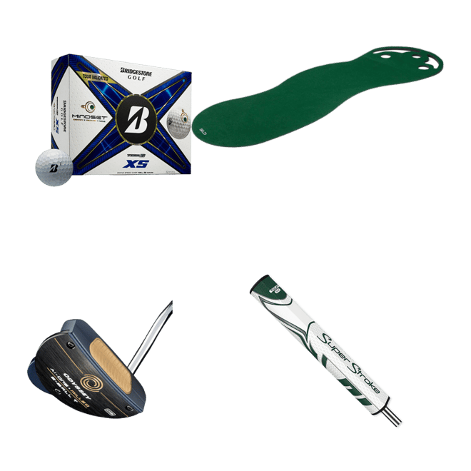 Odyssey Ai-One Milled 2-Ball T DB Putter | Golf Galaxy