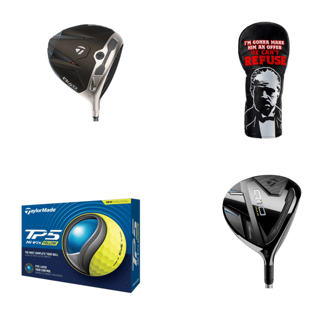 TaylorMade Qi4D MAX Lite Driver | Golf Galaxy