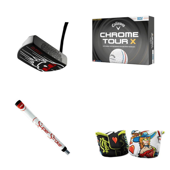 Callaway 2026 Chrome Tour X Triple Track Golf Balls | Golf Galaxy