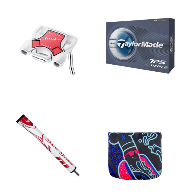 TaylorMade 2026 TP5 Stripe Golf Balls | Golf Galaxy