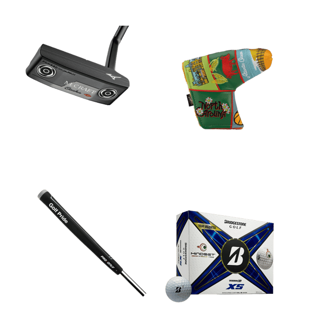 Mizuno M.CRAFT Osaka S Putter | Golf Galaxy