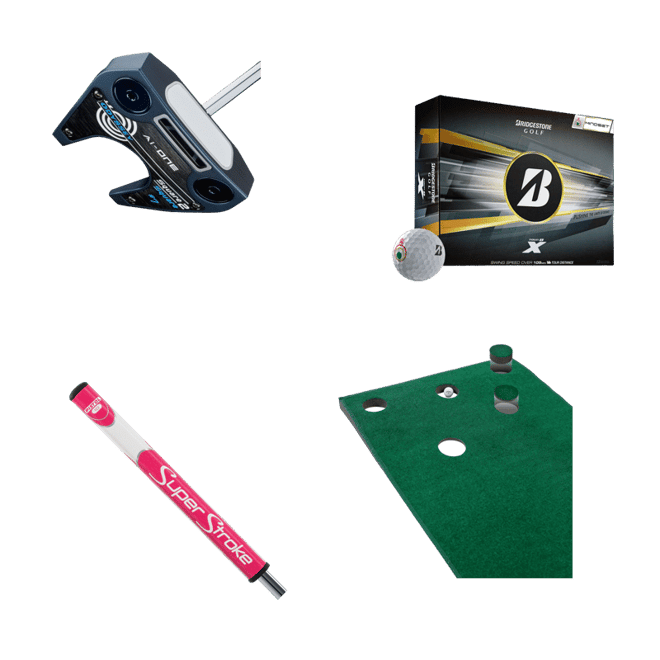 Odyssey Ai-One Square 2 Square 7 Putter | Golf Galaxy