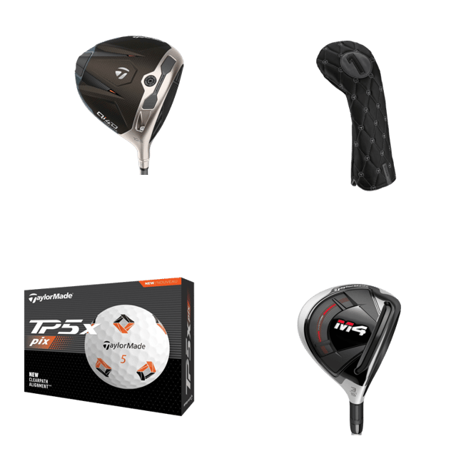 TaylorMade 2024 TP5X pix 3.0 Golf Balls | Golf Galaxy