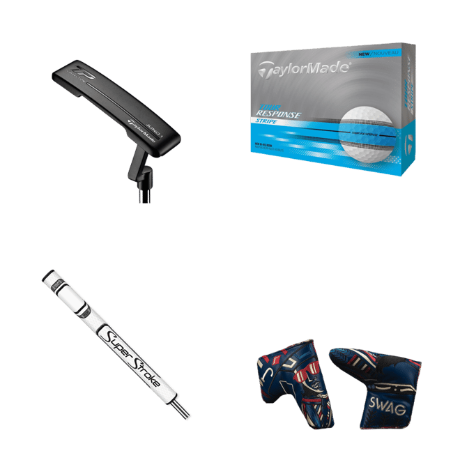 TaylorMade TP Black Juno #1 Putter | Golf Galaxy