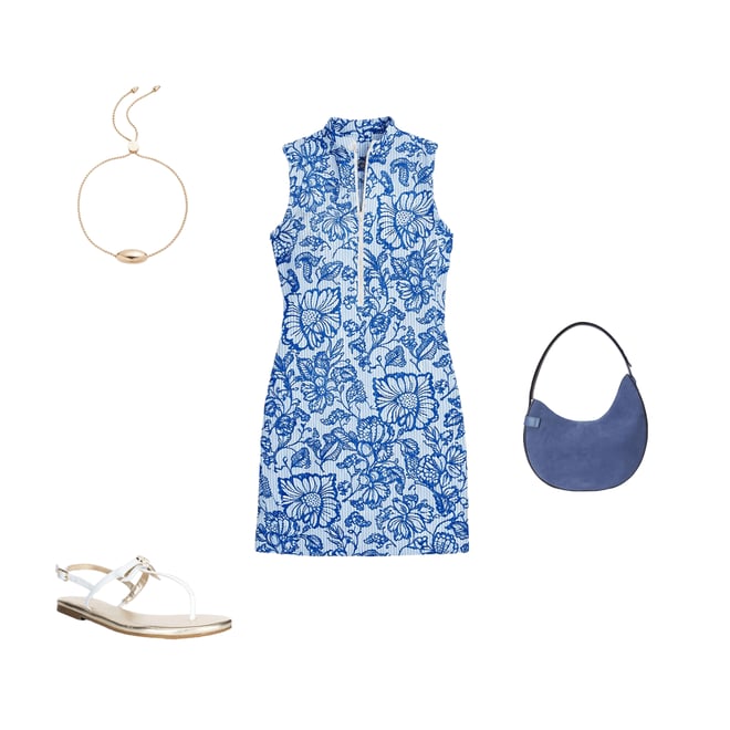 lilly pulitzer blue white dress Lilly Pulitzer Millicent Linen Maxi Shirtdress Martinique Blue Zee Beb –  Fenwick Float-ors