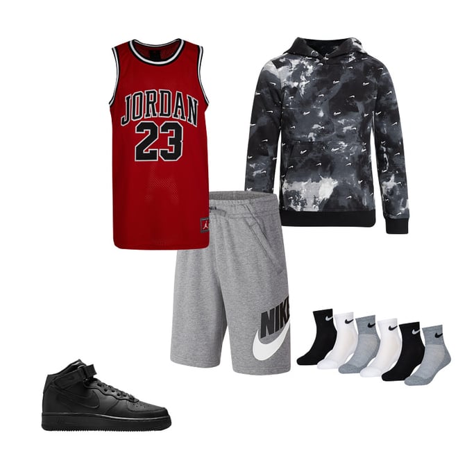 Jordan Big Boys' Jordan 23 Jersey-Blue - Hibbett