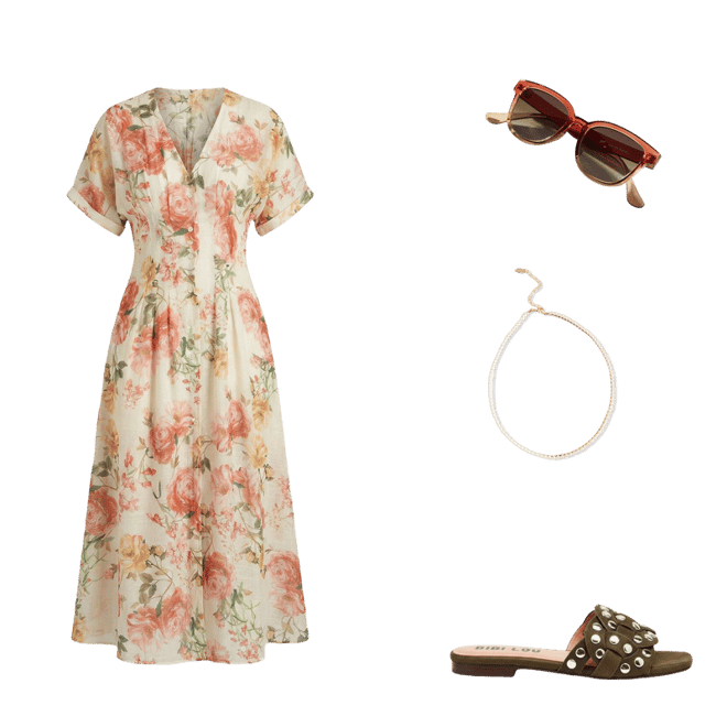 Exquise Tobie Maxi Dress | Anthropologie