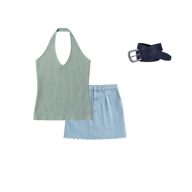 Women's Rib Knit Halter Top | New Arrivals | Lee®