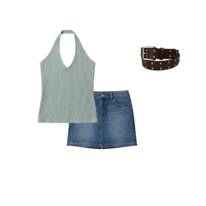 Women's Rib Knit Halter Top | New Arrivals | Lee®
