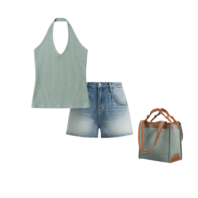 Women's Rib Knit Halter Top | New Arrivals | Lee®
