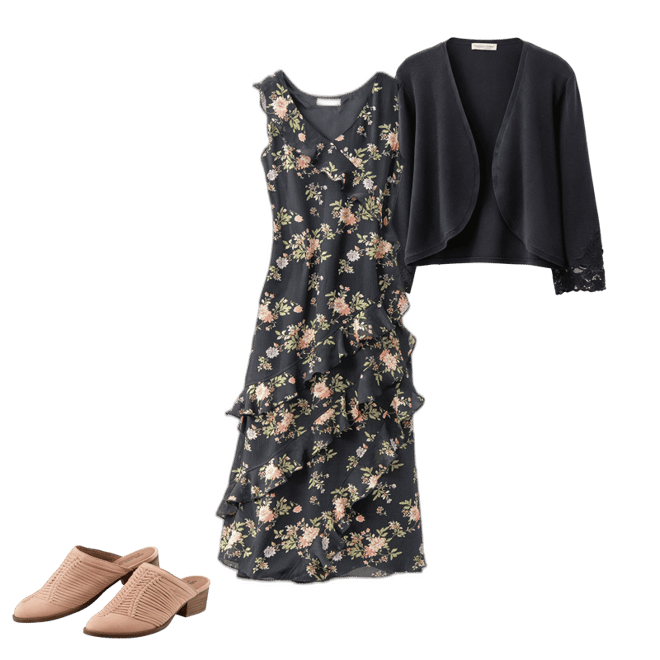 sparkly midi dress with sleeves Gianna Green Ombre Sequin Midi Dress – Frock and Frill