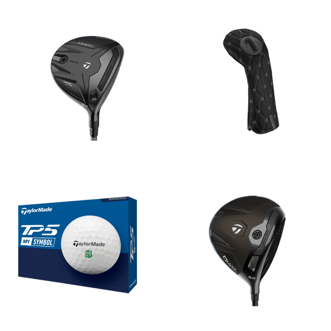 TaylorMade 2023 Driver Headcover | Golf Galaxy