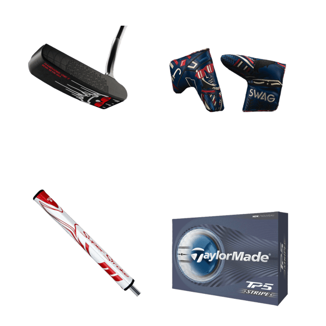 TaylorMade 2026 TP5 Stripe Golf Balls | Golf Galaxy
