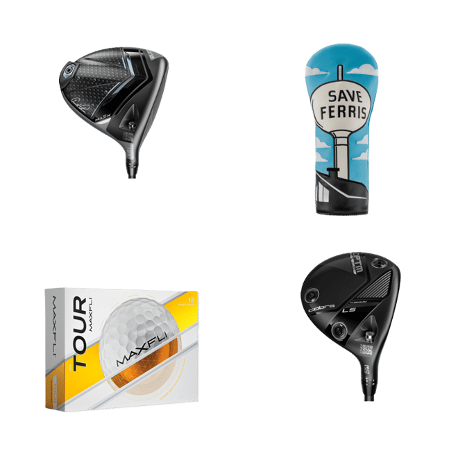 Cobra DS-ADAPT MAX-K Arnold Palmer Driver | Golf Galaxy