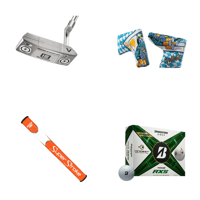 Evnroll 2025 V2 Short Plumber's Neck Putter | Golf Galaxy