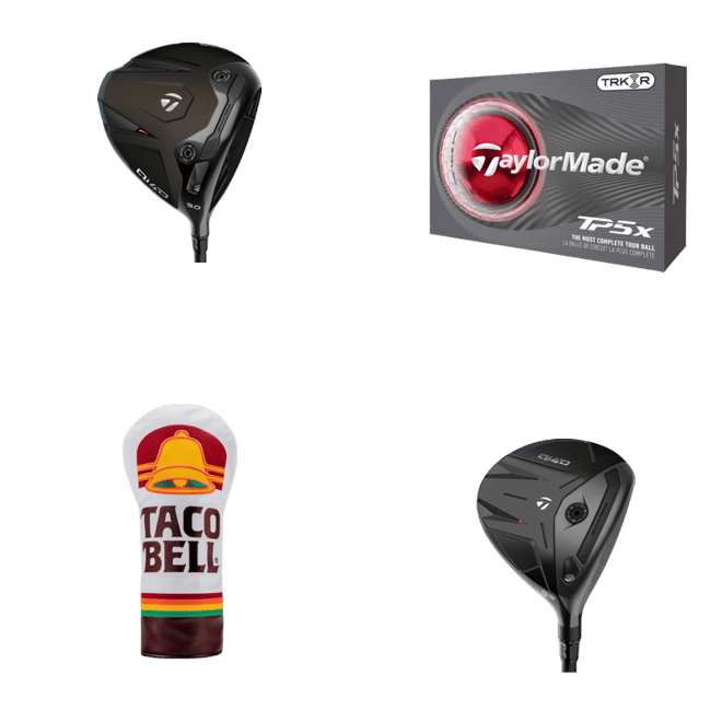 TaylorMade Qi4D Driver | Golf Galaxy