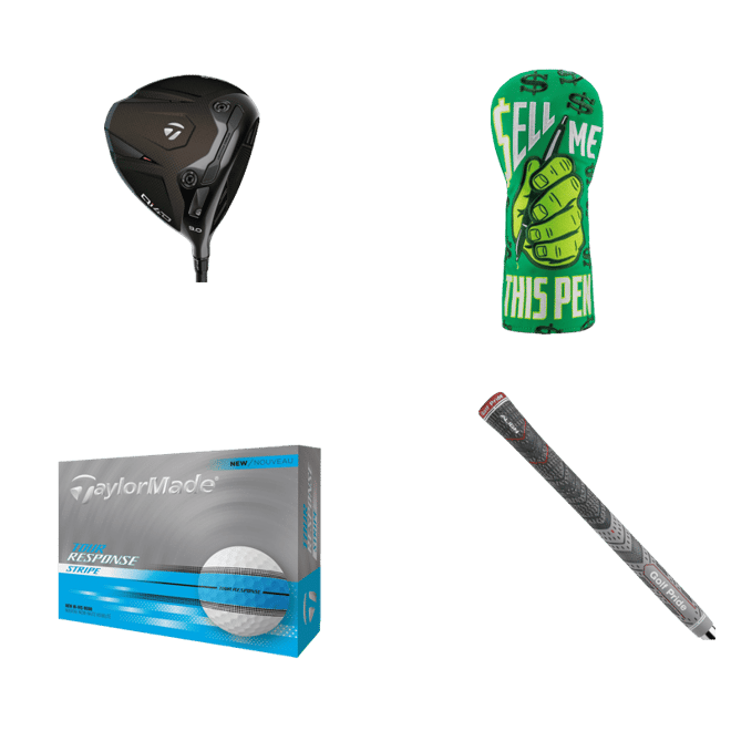 TaylorMade Qi4D Driver | Golf Galaxy