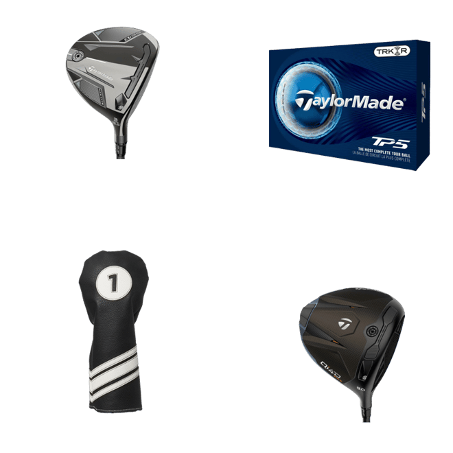 Maxfli PU Leather Driver Headcover | Golf Galaxy