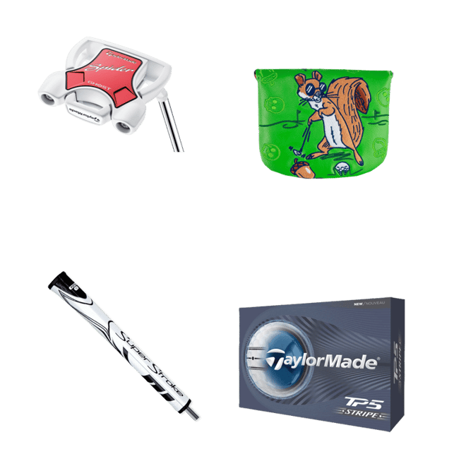 TaylorMade 2026 TP5 Stripe Golf Balls | Golf Galaxy