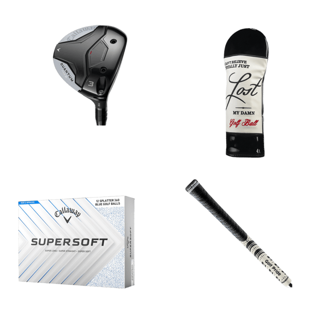 Callaway 2025 Supersoft Splatter Golf Balls | Golf Galaxy