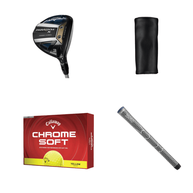Callaway PARADYM X Fairway Wood | Golf Galaxy