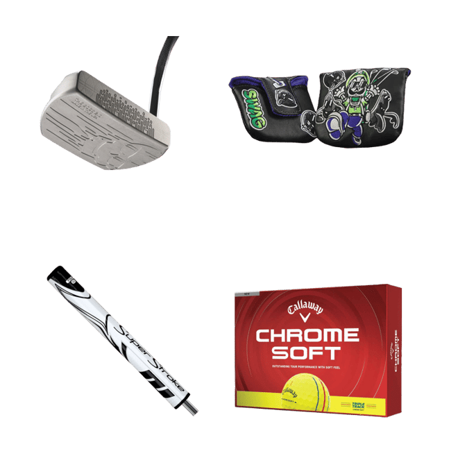 SWAG Golf Boss 2.0 Putter | Golf Galaxy