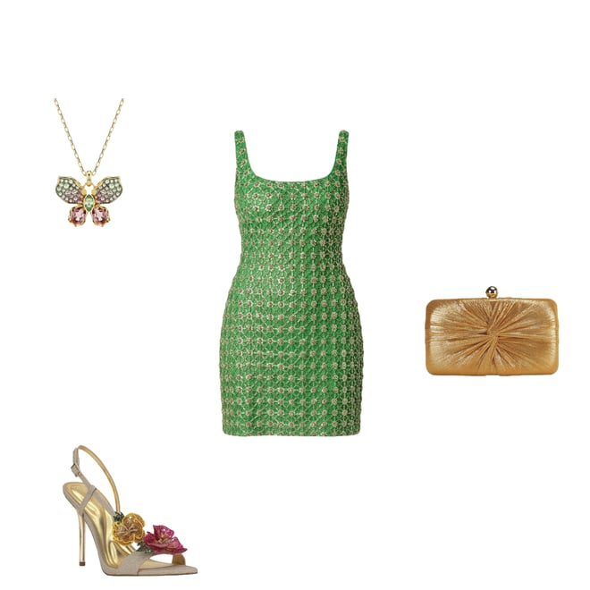 Jessica Simpson Nivory Glitter 3D Floral Embellished Dress Sandals |  Dillard's