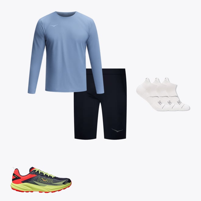 HOKA ONE ONE® Novafly Half Tight for Men | HOKA ONE ONE®