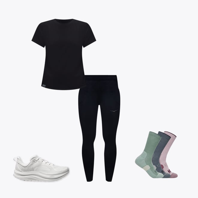 HOKA ONE ONE® Novafly Run Tight 25'' for Women | HOKA ONE ONE®