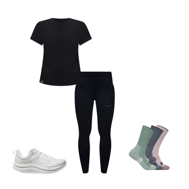 ウォーキング・ランニングウェア yo HOKA ONE ONE® Novafly Run Tight 25'' for Women | HOKA ONE ONE®
