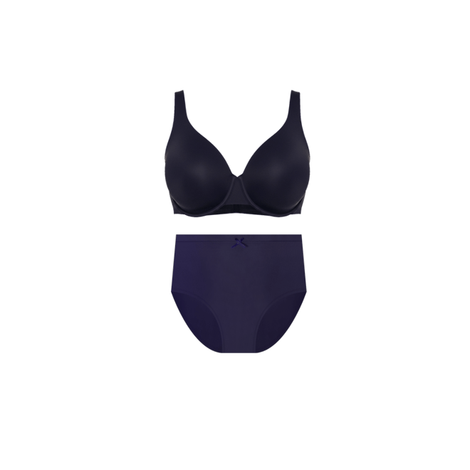 No-Show High-Waist Brief Panty | LaneBryant