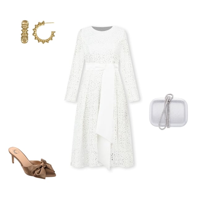 jianna fit and flare dress Tatiana Jersey Fit And Flare Dress main image 1
