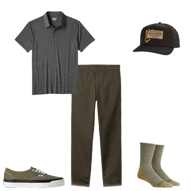 Carhartt WIP Sid Pant - Cypress | Chino Pants | Huckberry