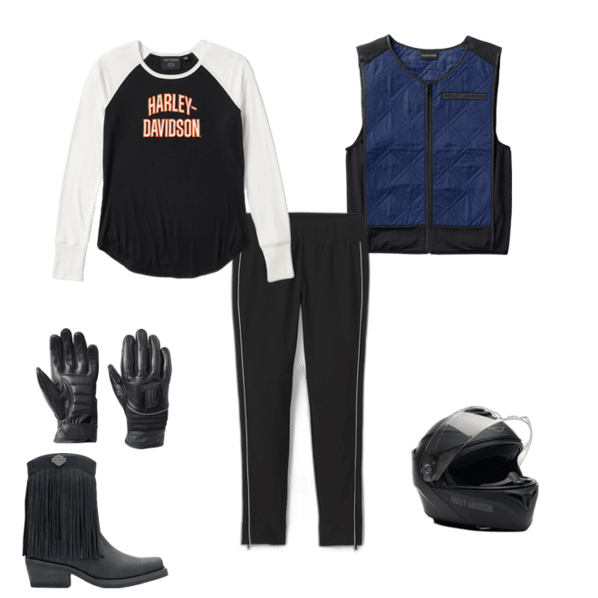 HD-Tech Cooling Hydration Vest | Harley-Davidson USA