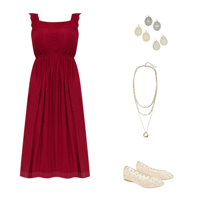 strapless open back dress Wedding Guest Dress With Pockets | Lace Bodice Dress for Women