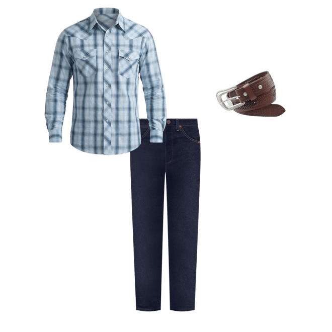 Wrangler® Cowboy Cut® Bootcut Stretch Regular Fit Jean | JEANS